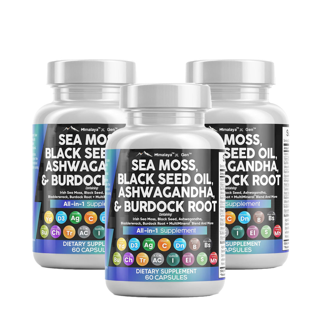 Clean Nutraceuticals black seed oil capsules