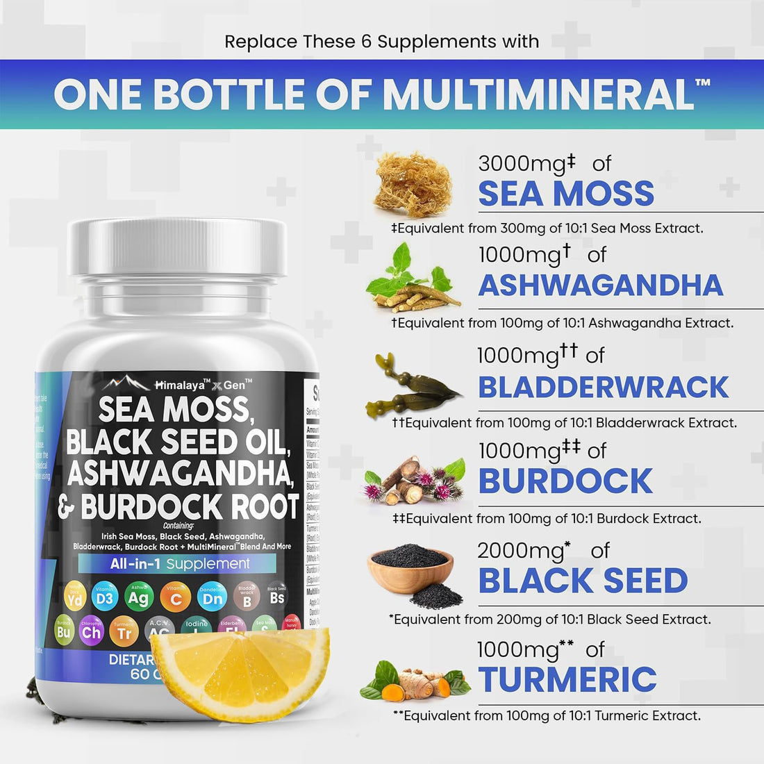 Clean Nutraceuticals Supplement | 30-150 Day Supply