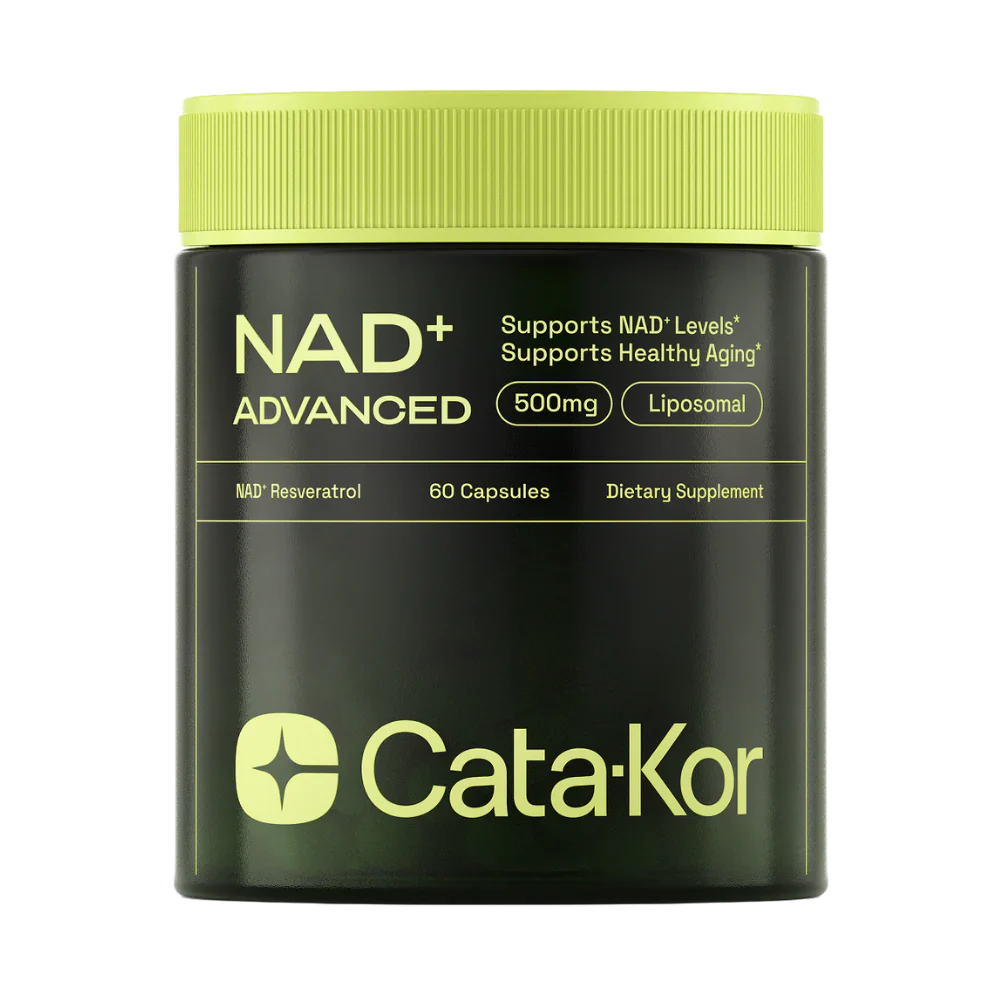 Cata-Kor NAD Supplement - Liposomal NAD 500 mg