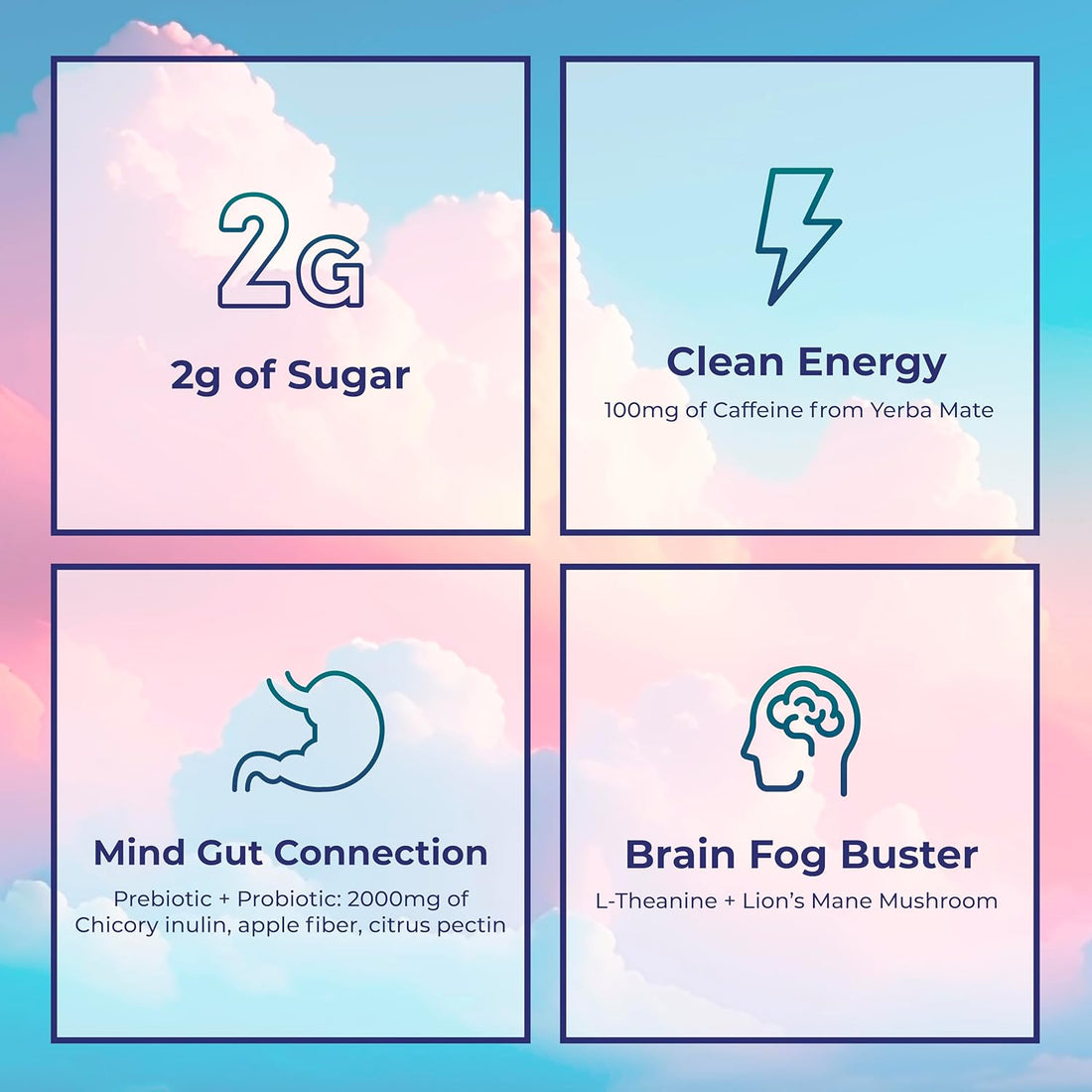 3-in-1 Yerba Mate Tea – Energy + Focus + Digestion Support