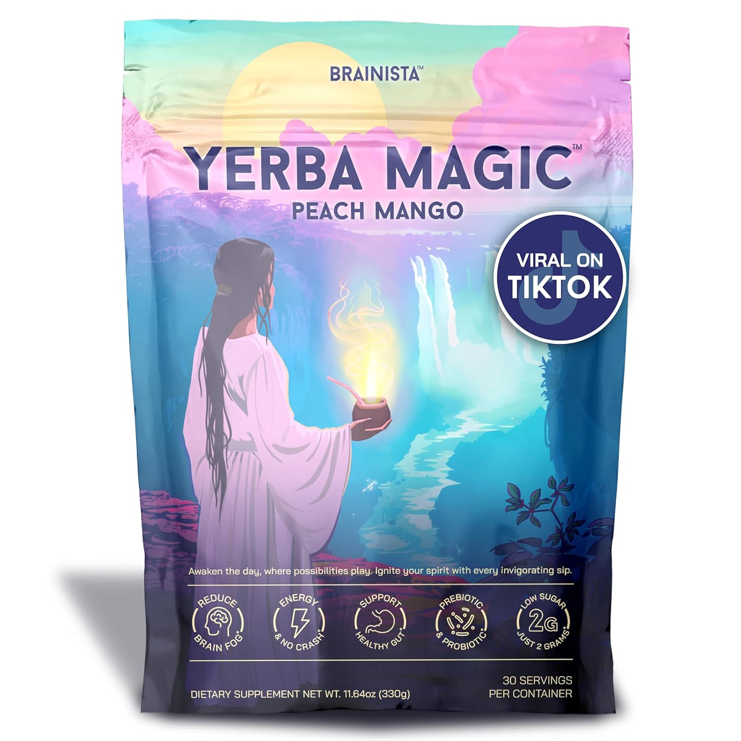3-in-1 Yerba Mate Tea – Energy + Focus + Digestion Support